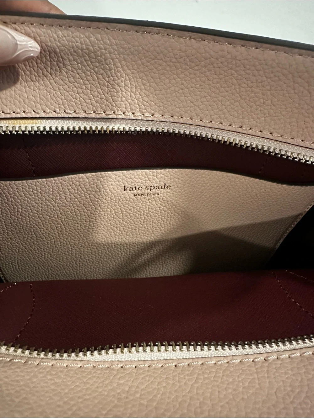kate spade Blush Pink Leather Tote